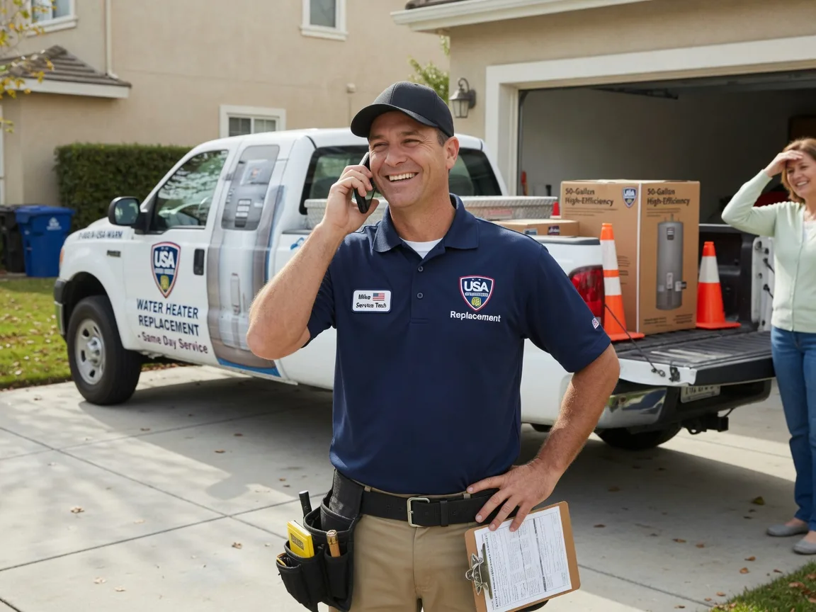 Water Heater Replacement New Underwood, SD FAQs